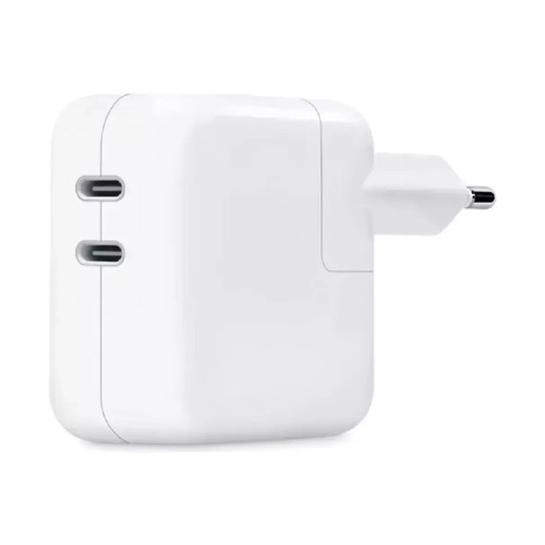 USB CHARGER  MW2K3ZM/A 35W 2xUSB-C  WHITE
